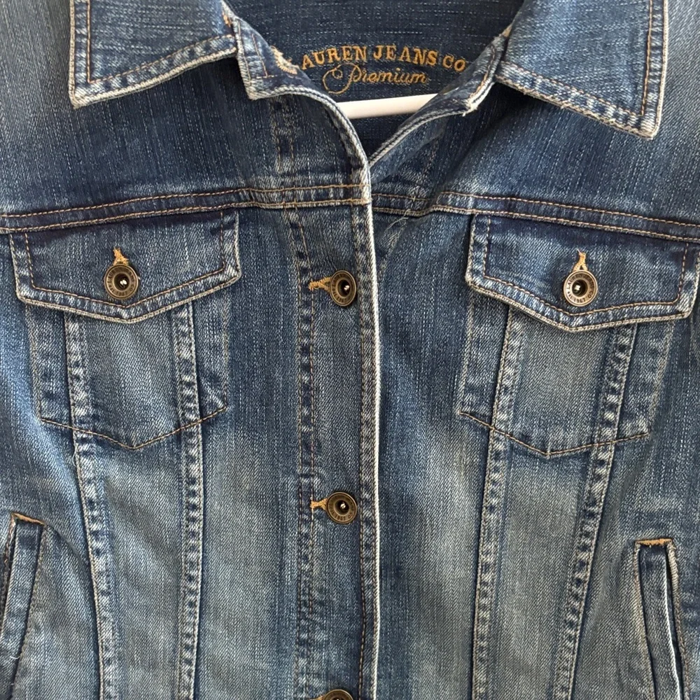 Ralph Lauren Classic Blue Denim Jacket - Picture 4 of 7